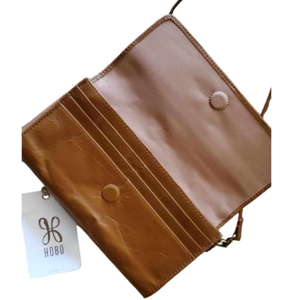 NWT Hobo Rubie Distressed Leather Crossbody Bag - Picture 4 of 11